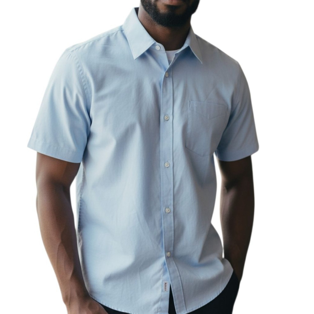 Marc O'Polo Short Sleeves Linen Shirt Men's Size Medium Excellent Condition